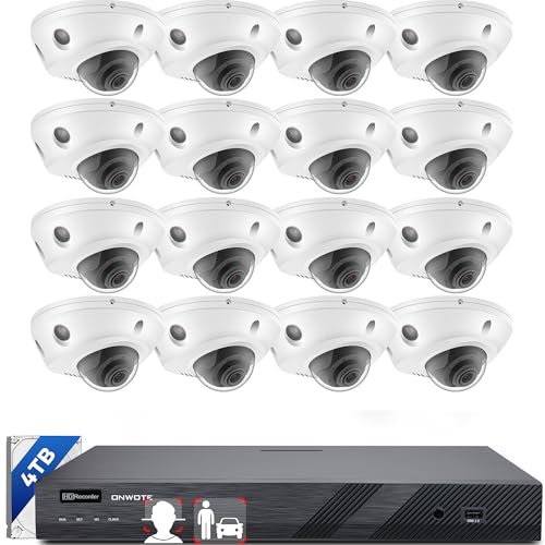 ONWOTE 16 Channel Security Camera System