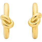 kate spade new york womens Sailor's Knot Huggies