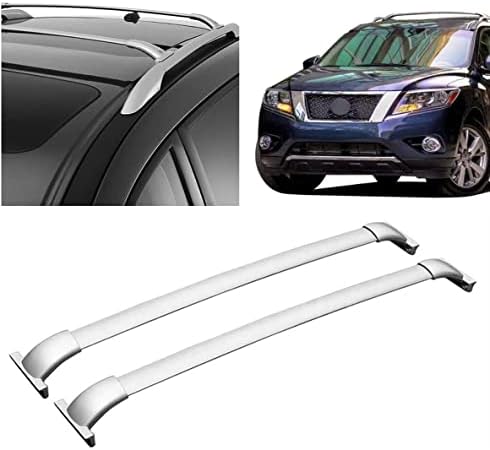 OCPTY Roof Rack Cross Bars For Nissan Pathfinder 2005-2012 - Cargo Carrier Crossbars 150 Lb Capacity - View #5