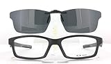 OAKLEY CROSSLINK-OX8027-53X17 POLARIZED CLIP-ON SUNGLASSES (Frame NOT Included)