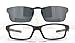 OAKLEY CROSSLINK-OX8027-53X17 POLARIZED CLIP-ON SUNGLASSES (Frame NOT Included)
