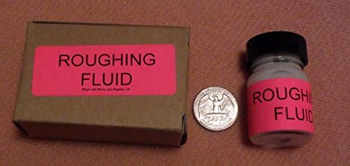 Roughing Fluid in a Small Bottle, Brush On, Use Anywhere, Anytime