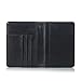EpicGadget RFID Blocking Premium Leather Passport Holder Travel Wallet Cover Case (Black)