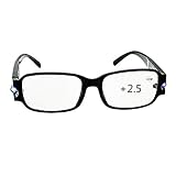Careshine Unisex Multi LED Reading Glasses Presbyopia Presbyopic Lighted Magnify