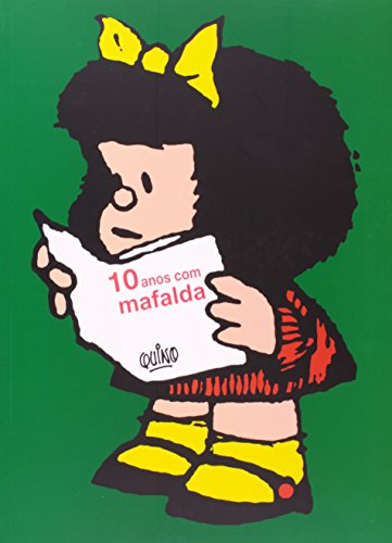 Livro Mafalda 10 Anos com Mafalda