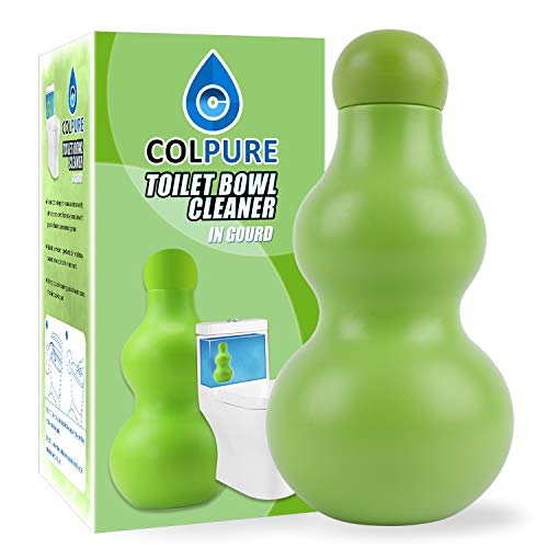 Colpure Automatic Toilet Bowl ,New GenerationToilet Bowl Tablets,600 Times Flushes Free Toilet