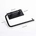 Labkiss Toilet Paper Holder Self Adhesive, 304 Stainless Steel Roll Tissue Holder Hanger, No Drill, Heavy Duty, Waterproof, Modern Wall Mounted Towel Holder for Bathroom Kitchen Toilet, Matte Black