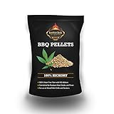 Lumber Jack 100-Percent Hickory Wood BBQ Grilling Pellets, 20-Pound Bag
