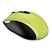Microsoft Wireless Mobile Mouse 4000 - Lime Green