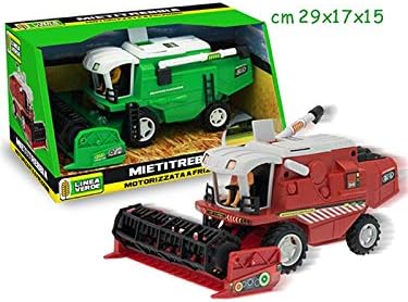 Teorema 3.TE63592 Combine Harvester with Real Functions 29 x 17 x 15 cm Multi-Coloured