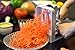 Lynworth Compact Foldable 5-Blade Vegetable Spiralizer: Best Spiral Slicer, Heavy duty Veggie Spaghetti Pasta Zoodle Maker for Healthy Low Carb/Paleo/Gluten-Free Meals With Extra 2 Gifts