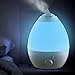 Bell+howell 7 Led Color Changing Humidifer With Aroma Diffuser, 3.8 lb