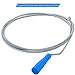 164.2 Inch Hair Catcher, Ishua Drain Cleaner and Clog Remover 13.7 Feet Metal Professional Sink Dredge Pipeline Cleaner Drain Cleaning Tool for Bathroom,Toilet,Kitchen, Tubs, Pipe, Sewers