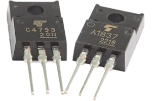 10pieces A1837 C4793 2SA1837 2SC4793 (5pieces* A1837+5pieces* C4793) TO-220F