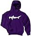 Koloa Shark Logo Youth Hoodies-Pullover Hooded Sweatshirts in 24 Colors