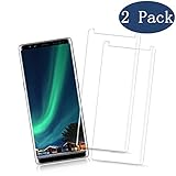 Luminira Compatible Samsung Galaxy Note 9 Tempered Glass Screen Protector, Luminira [2-Pack] [3D Coverage][Curved] [Bubble-Free][9H Hardness] [Anti-Scratch] Screen Protectors Compatible Note 9