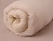 Sunmig Newborn Baby Wool Fluff Photo Props Merino Basket Stuffer Basket Filler Rug Photography Prop (Beige)