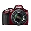 Nikon デジタル一眼レフカメラ D3200RD LK レンズキット レッド photo