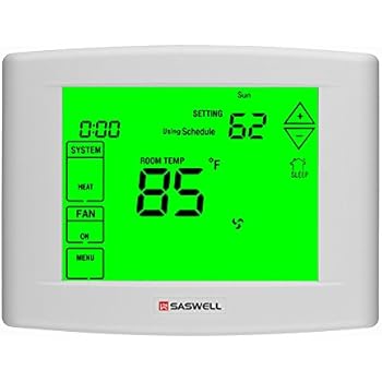 Honeywell RTH8500D 7-Day Touchscreen Programmable ...