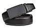 X Xhtang Men's Ratchet Belt Genuine Leather Slide Belts Adjustable