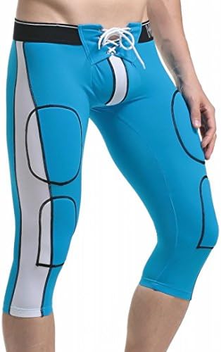 Ounice Compression Shorts Mens Sexy Underwear 3/4 Shorts Underpants Soft Breathable Briefs Panties Sweatpant