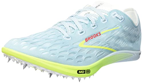 BROOKS 1000431D467 ELMN8 7 Uomo, Blue Glow/Nightlife/Red EU 44