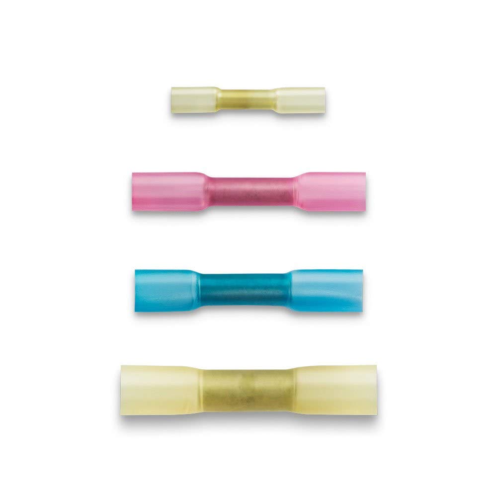 WAGNER FURNO Gun Heat-Shrink Crimp connectors for Repairing Electrical Cables, 2xᴓ 0,5 mm / 3xᴓ 1,25 mm / 3xᴓ 2,0 mm / 2xᴓ 5,5 mm