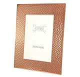 Copper Photo Frame with hammered finish - 5x7
