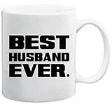 Best husband ever - 11 OZ Coffee Mug - Funny Inspirational and sarcasm - By A Mug To Keep TM