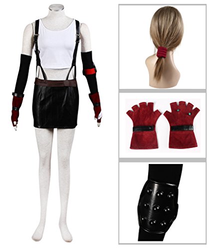 Dazcos US Size for Final Fantasy Tifa Lockhart Cosplay Costume