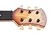 Vokodo Toy Guitar 6 Metal String Acoustic Kids 26” Ukulele With Guitar Pick Rock Star Toy Musical Instrument Vibrant Sound And Brown Color Tunable Perfect For Children Learning How To Play Educational