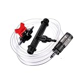 Qiorange 3/4" Garden Irrigation Device Venturi Fertilizer Injector Switch Water Tube Kit (3/4 Inch)
