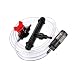 Qiorange 3/4" Garden Irrigation Device Venturi Fertilizer Injector Switch Water Tube Kit (3/4 Inch)