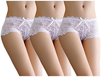 ViViKi woman’s underwear sexy lace cross thong N-6808 (7(3 pack)