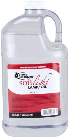 FUEL LAMP GALLON, CS 4/1GAL, 06-0288 CANDLE LAMP COMPANY FUEL AND CANDLES