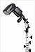 FINEX Full Aluminum OM-18 Pro Flash Hot Shoe Umbrella Holder Adapter Mount with Swivel/Tilt Bracket 3 Section U Shape for Nikon and Canon Speedlight