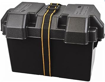 attwood Corporation 9067-1 Power Guard 27 Caja de batería: Amazon.es: Coche y moto