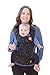 Baby Tula Explore Baby Carrier 7 – 45 lb, Adjustable Newborn to Toddler Carrier, Multiple Ergonomic Positions, Front and Back Carry, Easy-to-Use, Lightweight – Discover, Black with Gray Stars