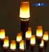 LED Flame Effect Light Bulb {UPDATED for 2018} DOWNWARD and UPWARD Fire Flickering Simulation Indoor Outdoor Lightbulb Standard E26 Socket, Cool Interior Exterior, Holiday, Atmosphere, Home Decor
