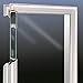 National Door Company ZZ00568R Fiberglass Smooth Primed, Right Hand in-Swing, Prehung Front Door, 9 Lite 2-Panel, Clear Glass, 36
