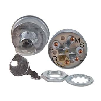 Amazon.com: New Indak Style Ignition Key Switch made to ... john deere 70 diesel wiring diagram 