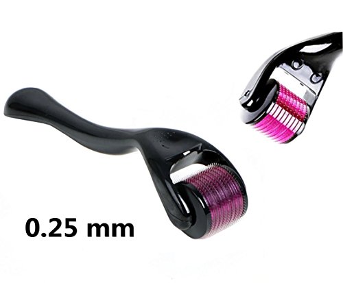 Abrrow Derma Roller Needle Skin Care 540 Micro Needles Home Use Facial Skin & face Care Beauty Massage Tools/0.25mm