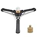 Monopod Stand Base - TWZ Monopod Three-Legged Supporting Holder (Must Have Screw Hole) with Standard 3/8