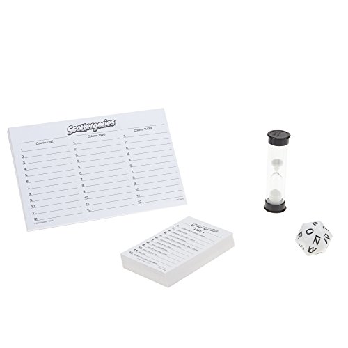 Scattergories Game
