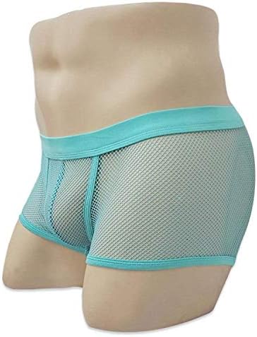 Men Boxers Sexy Transparent Men Underwear Boxers Shorts Mesh Gay Men Boxers Underpants k878