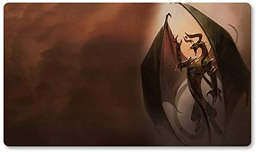 Nicol Bolas ボードゲーム Mtg プレイマット テーブルマット ゲーム サイズ 正規店 60x35 マウスパッド ザ Cm 遊戯王 ポケモン ギャザリング マジック