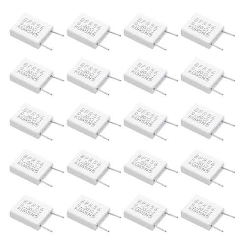 MECCANIXITY 20Pcs Ceramic Resistors 5W 0.2 Ohm 5% Tolerance… at Amazon