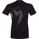 Venum Men's Giant Tee Shirt Black/Black MMA Large