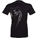Venum Men's Giant Tee Shirt Black/Black MMA Large