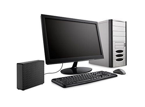 Seagate Expansion 4TB Desktop External Hard Drive USB 3.0 (STEB4000100)
